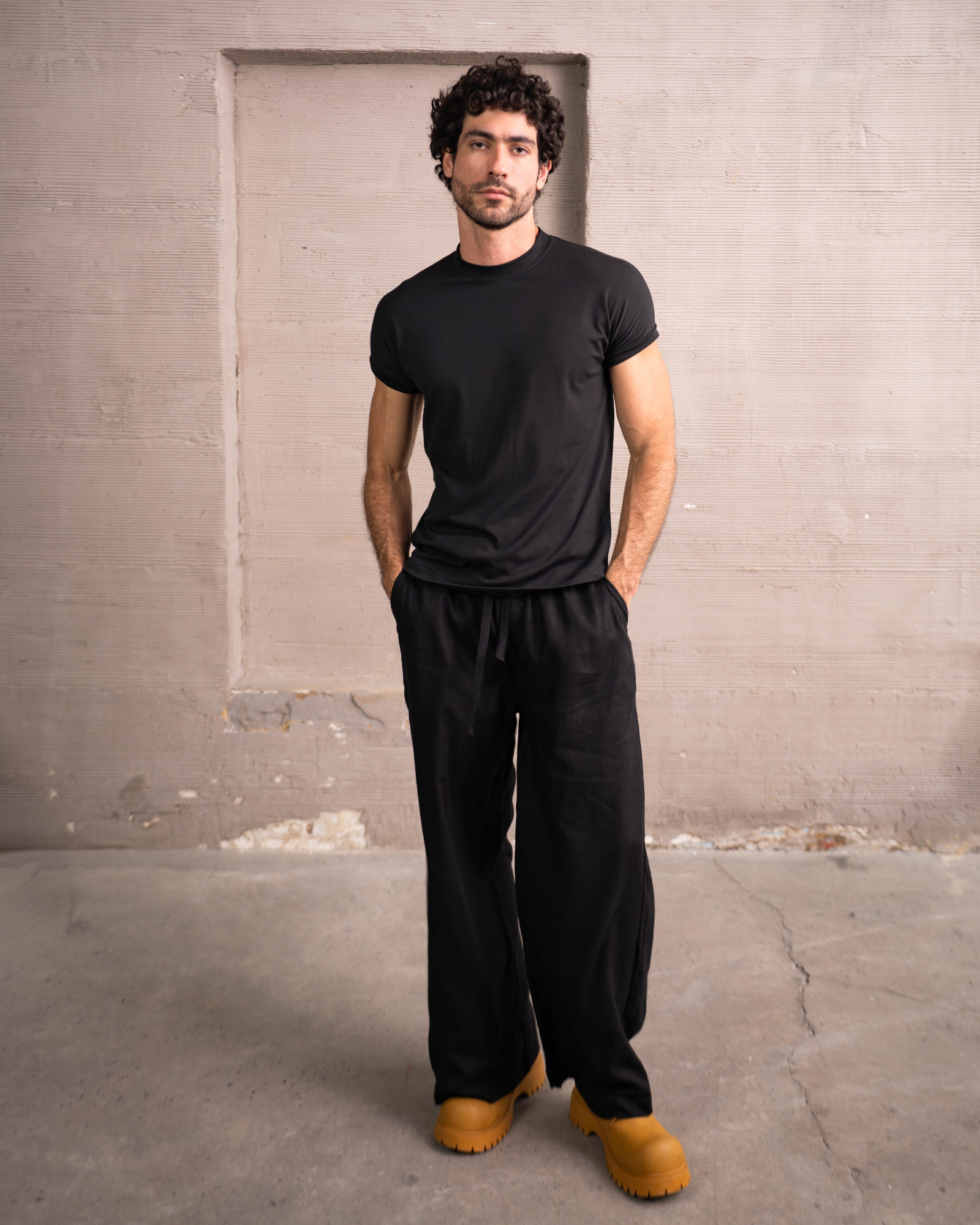 Camiseta 80’s black - LUCHADOR COLOMBIA