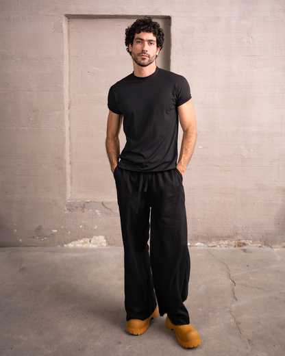 Camiseta 80’s black - LUCHADOR COLOMBIA