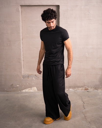 Camiseta 80’s black - LUCHADOR COLOMBIA