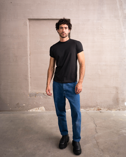 Camiseta 80’s black - LUCHADOR COLOMBIA