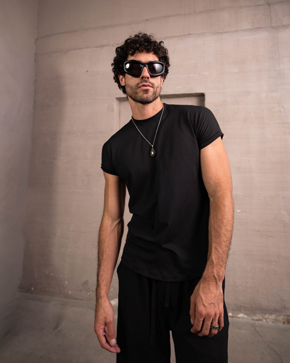 Camiseta 80’s black - LUCHADOR COLOMBIA