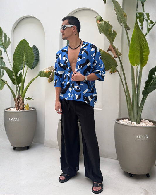 Kimono Blue eye - LUCHADOR COLOMBIA