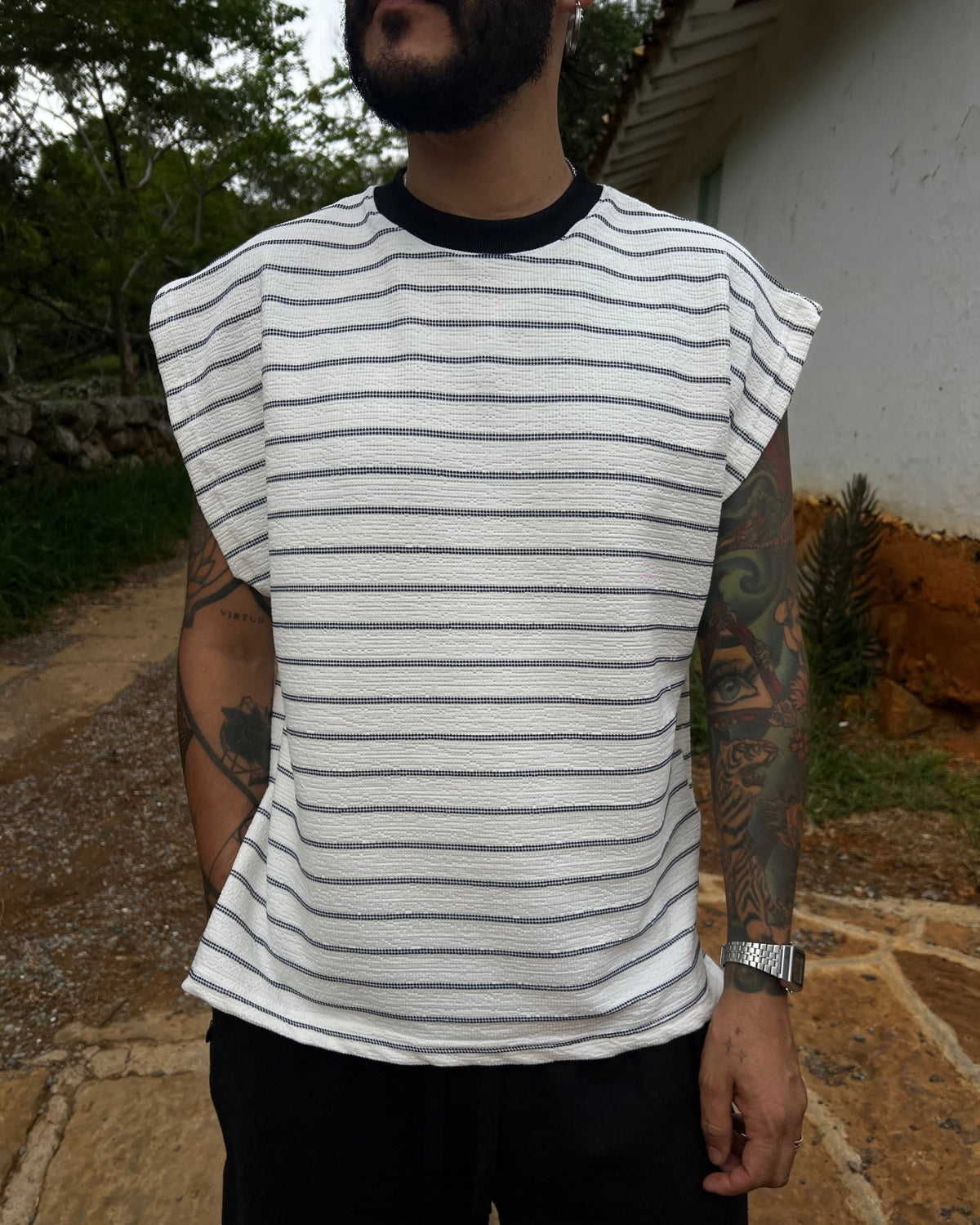 Camiseta cometa line