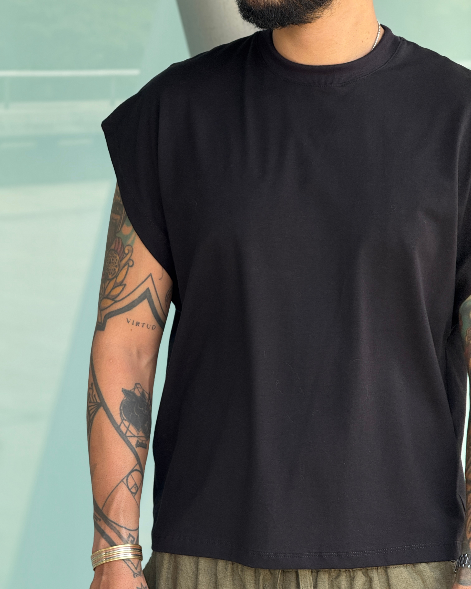 Camiseta cometa black - LUCHADOR COLOMBIA