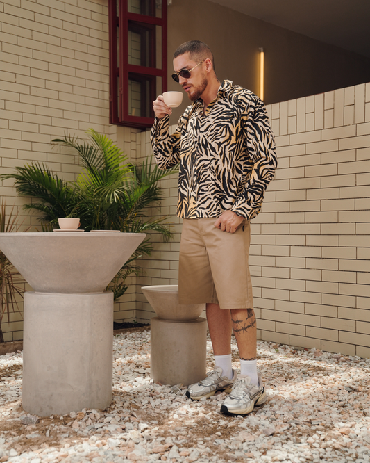 Bermuda beige - LUCHADOR COLOMBIA