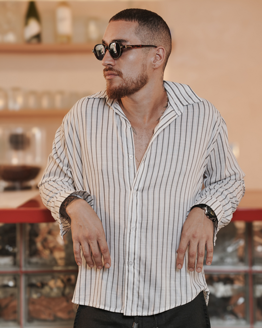 Camisa manga larga lines BB - LUCHADOR COLOMBIA