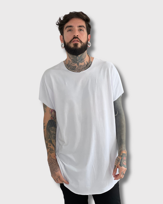 Camiseta Ov blanca - LUCHADOR COLOMBIA