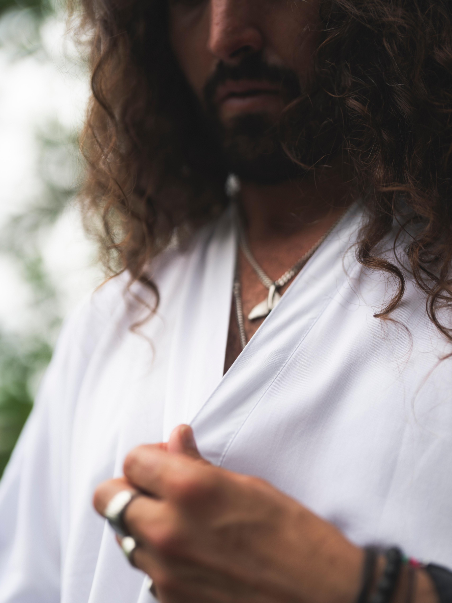 Kimono white - LUCHADOR COLOMBIA