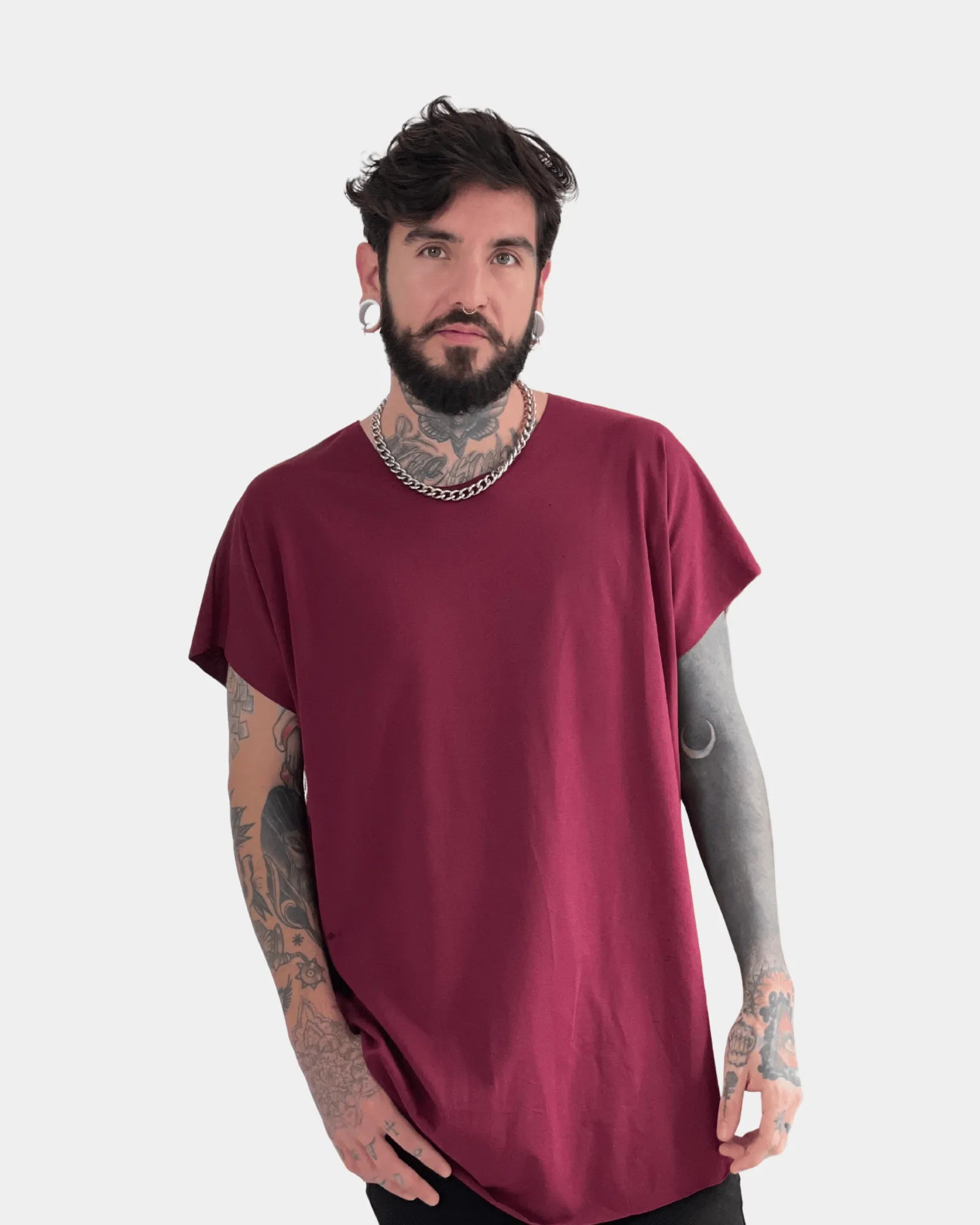 Camiseta ov vino - LUCHADOR COLOMBIA