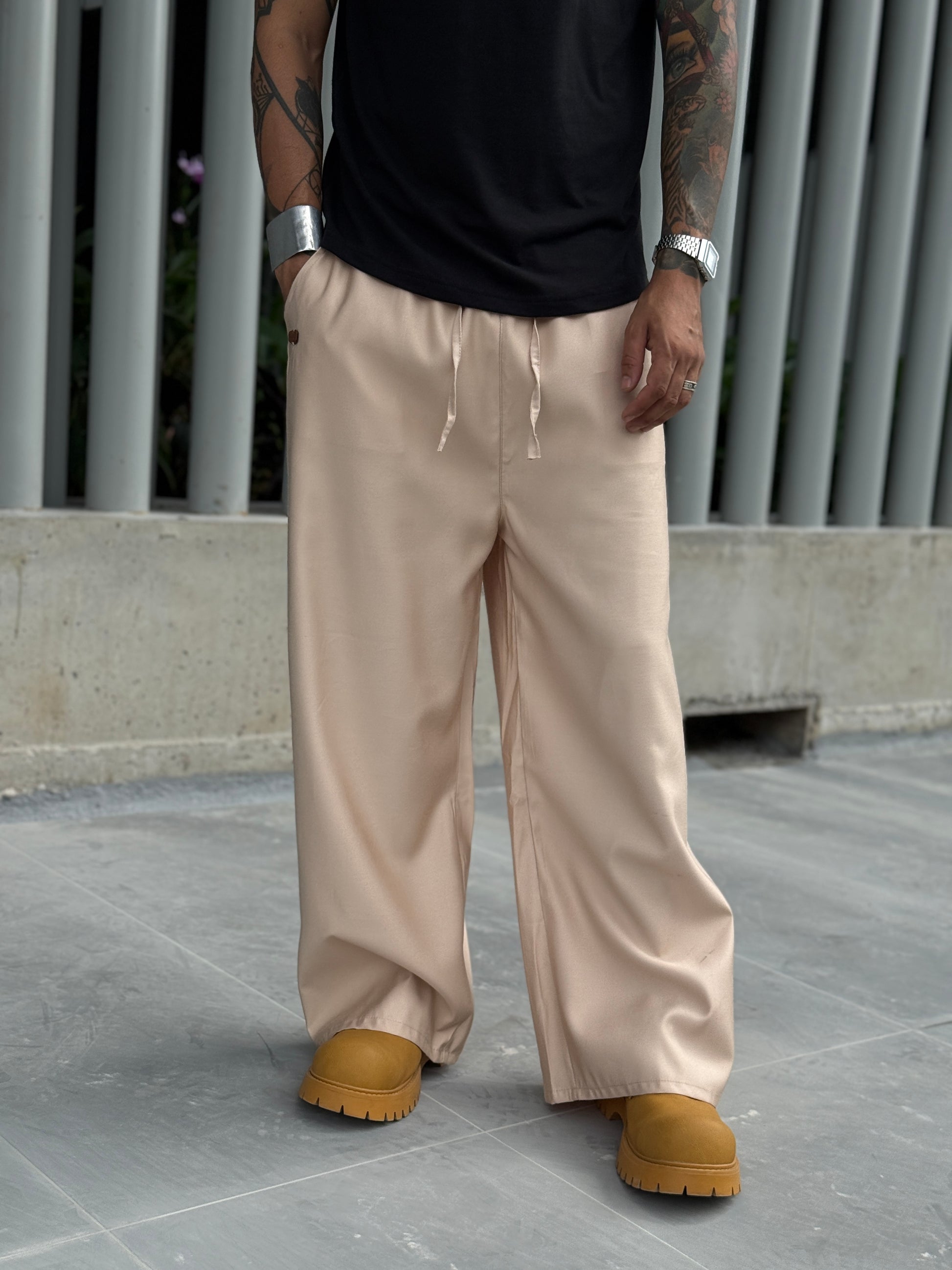 Pant bari beige - LUCHADOR COLOMBIA