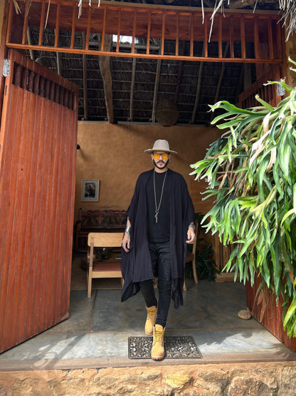 Kimono tulum blck - LUCHADOR COLOMBIA