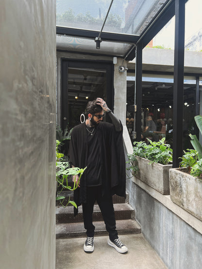 KIMONO TULUM BLCK - LUCHADOR COLOMBIA