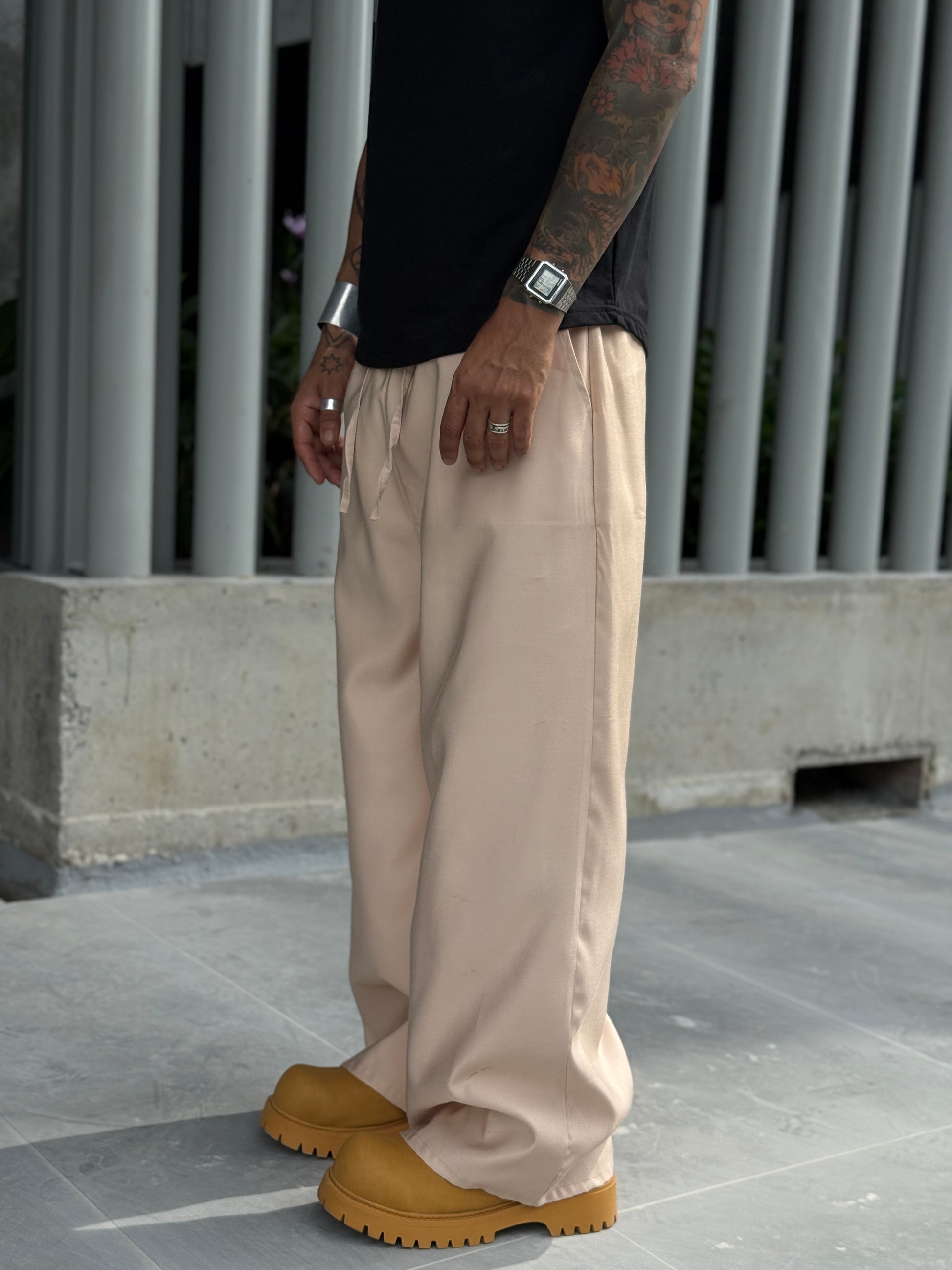 Pant bari beige - LUCHADOR COLOMBIA