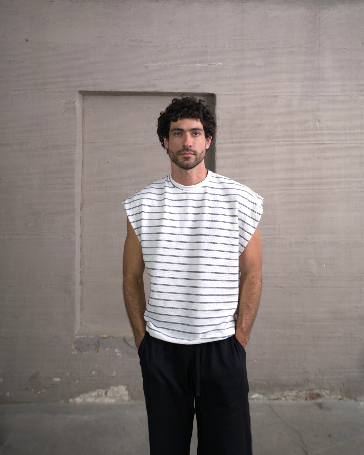 Camiseta cometa white lines