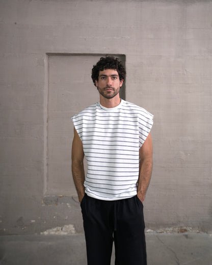 Camiseta cometa white lines