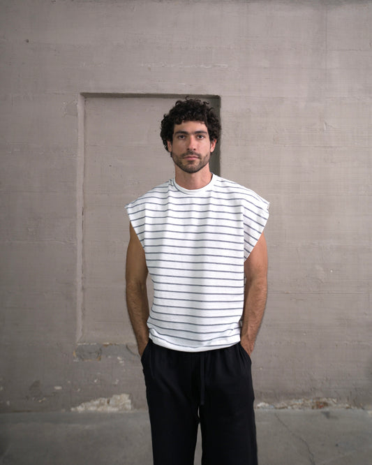 Camiseta cometa white lines