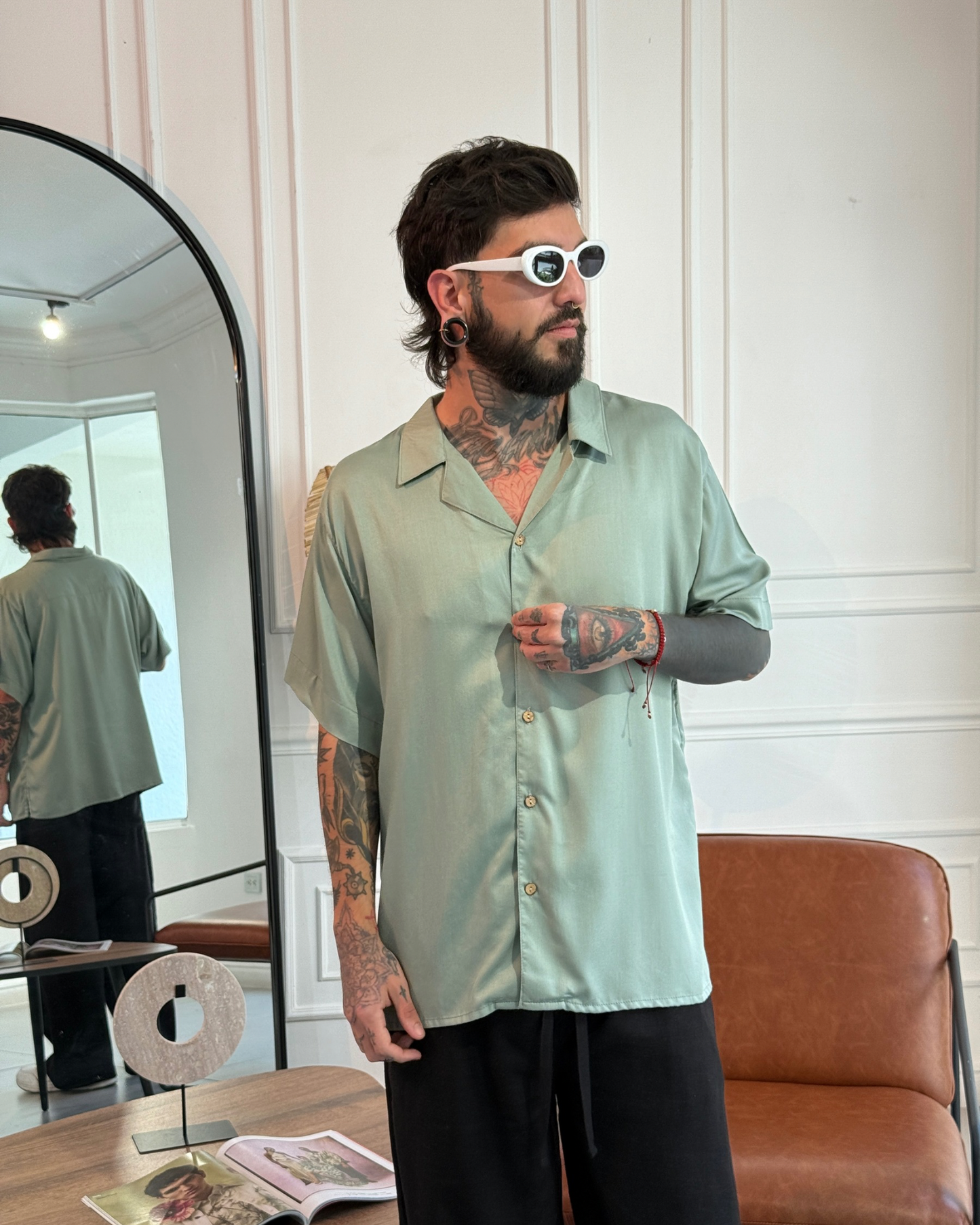 Camisa 3/4 tree - LUCHADOR COLOMBIA