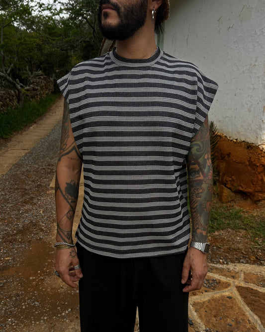 Camiseta cometa tejido lines - LUCHADOR COLOMBIA