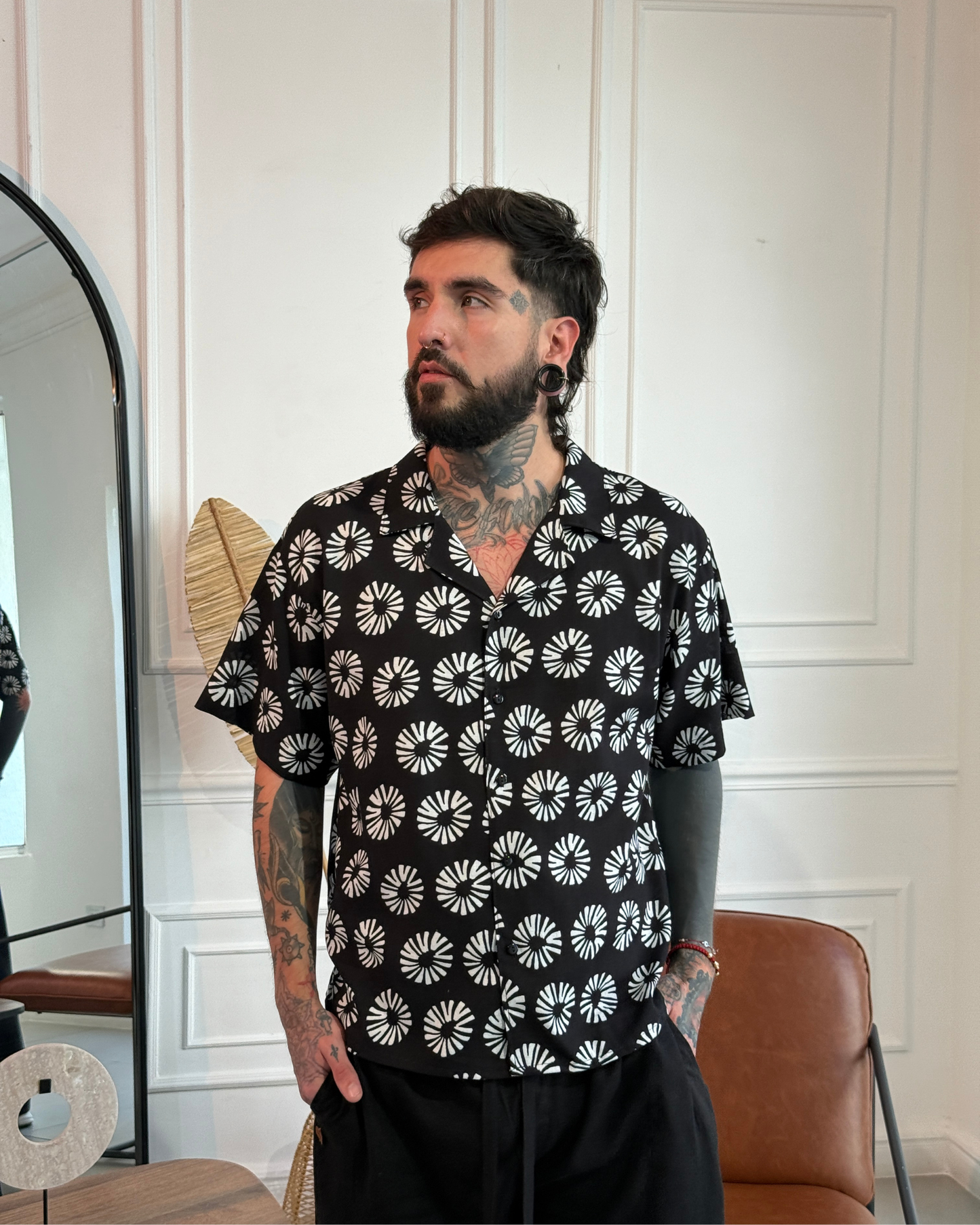 Camisa napoleon marga