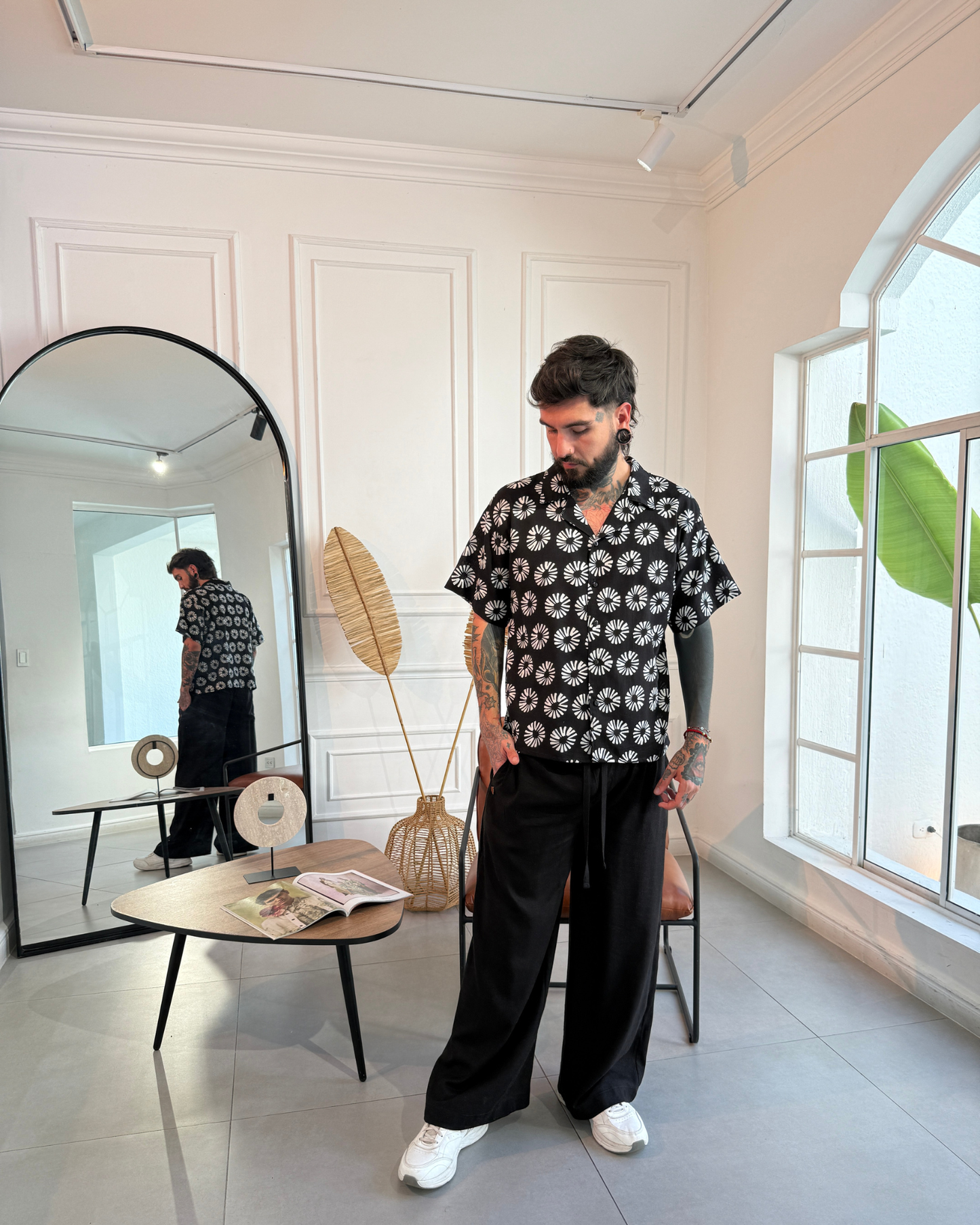 Camisa napoleon marga