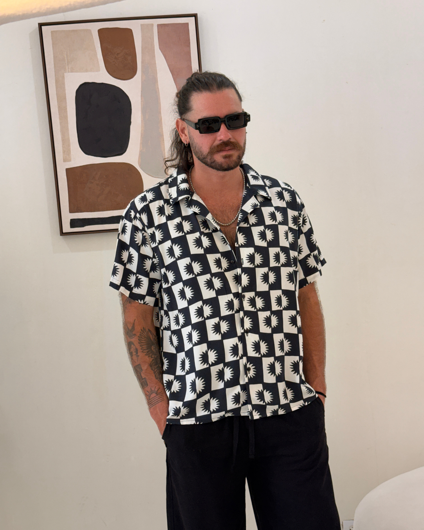 Camisa 3/4 sun