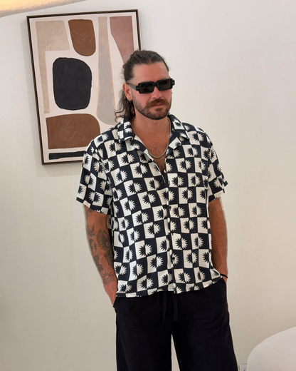 Camisa 3/4 sun