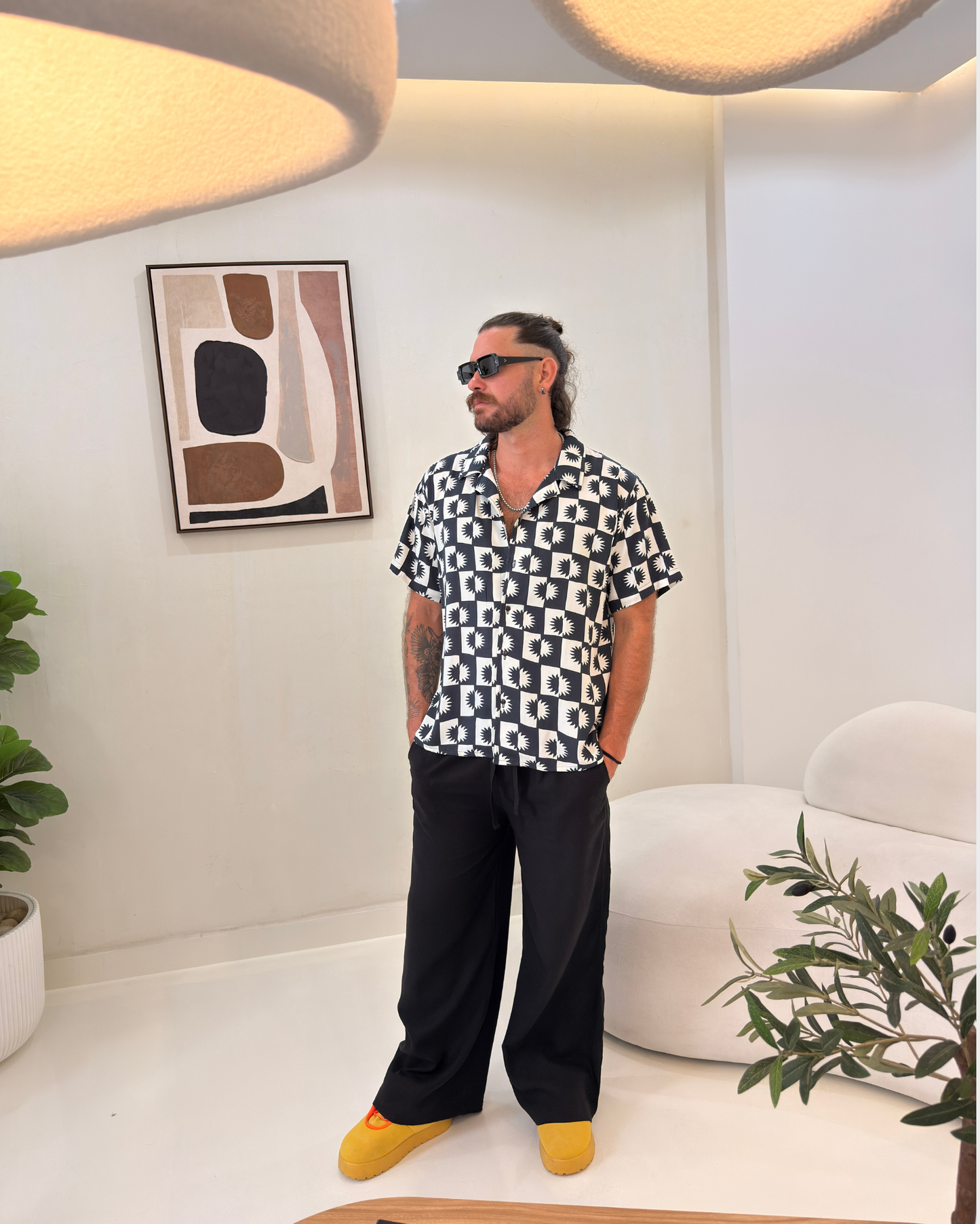 Camisa 3/4 sun