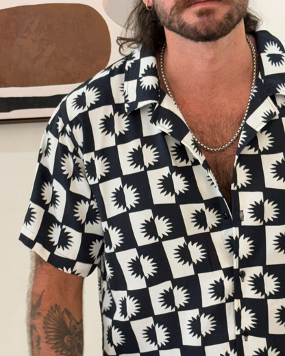 Camisa 3/4 sun