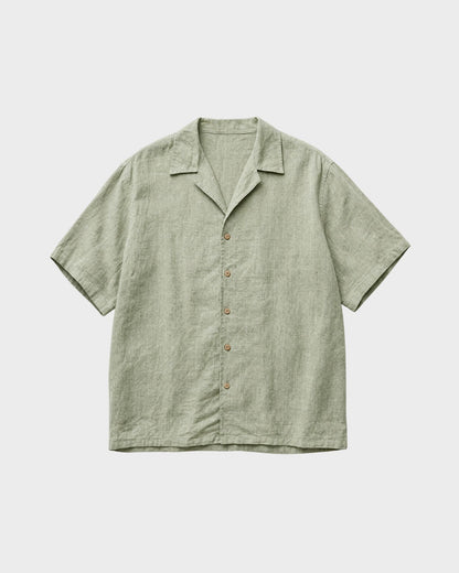 Camisa Napoleon Verde