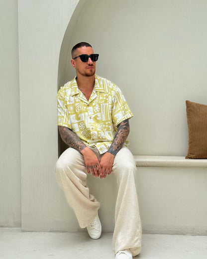 Camisa napoleon beach