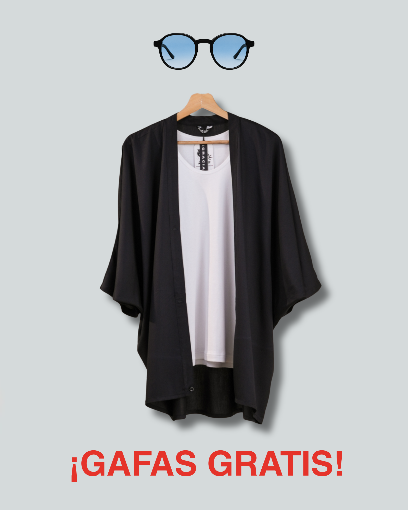 Kimono Negro - LUCHADOR COLOMBIA