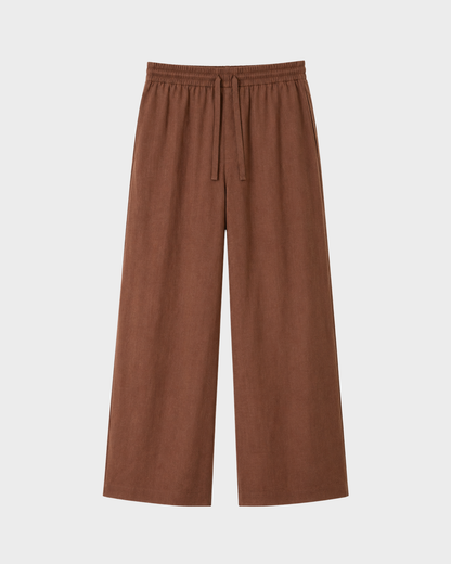 Pant bari brown