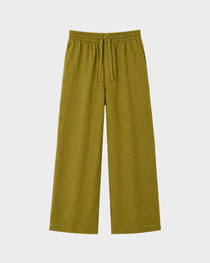 Pant bari olive