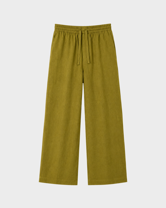 Pant bari olive