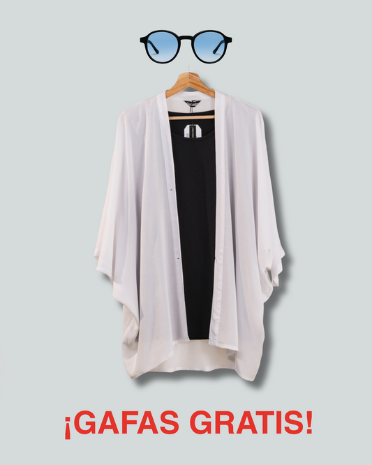 Kimono white - LUCHADOR COLOMBIA