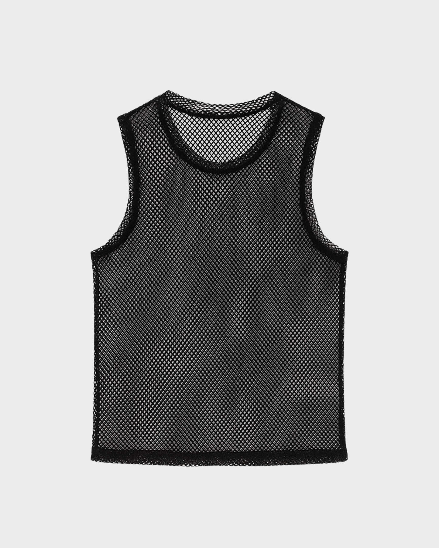 Camisilla mallatex black #1