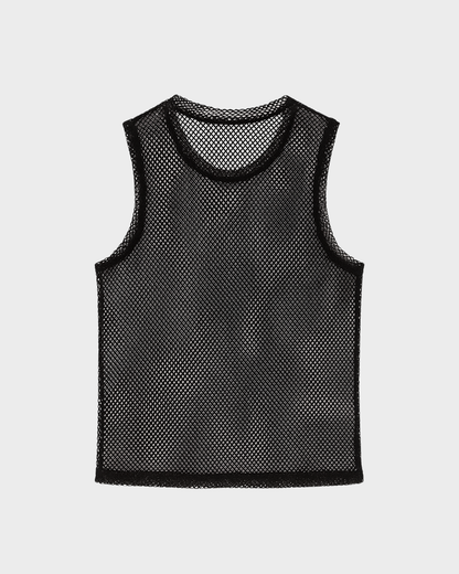 Camisilla mallatex black #1