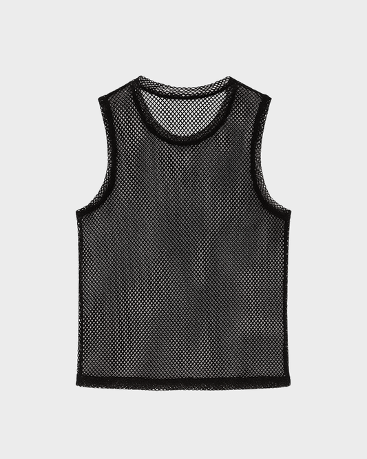 Camisilla mallatex black #1