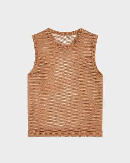 Camisilla mallatex Brown