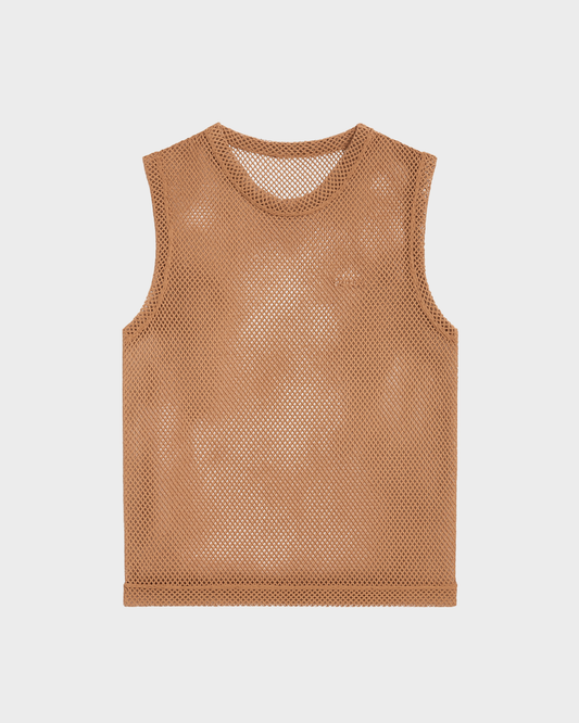 Camisilla mallatex Brown