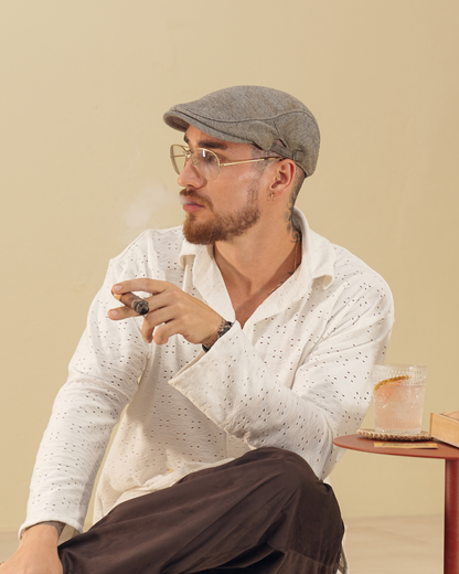 Camisa ojalillo white