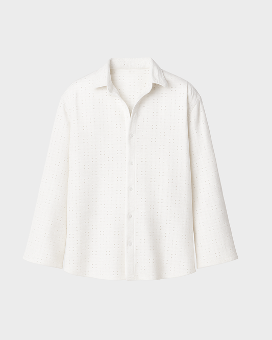 Camisa ojalillo white