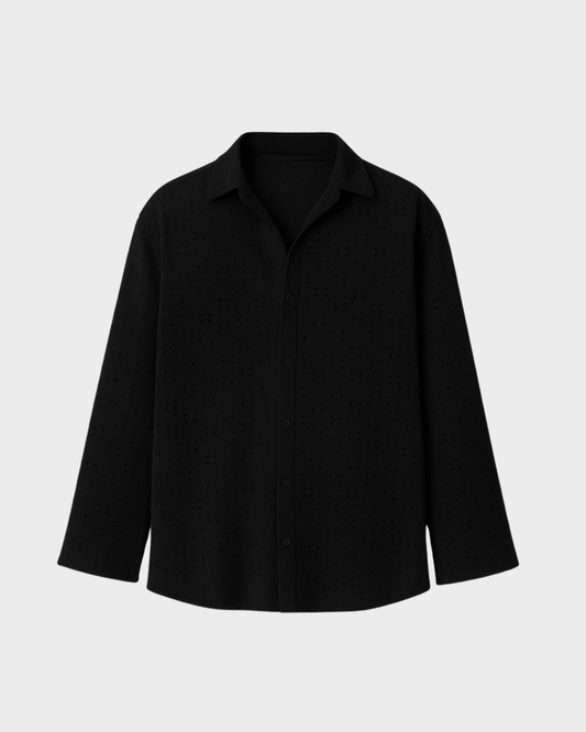 Camisa ojalillo black
