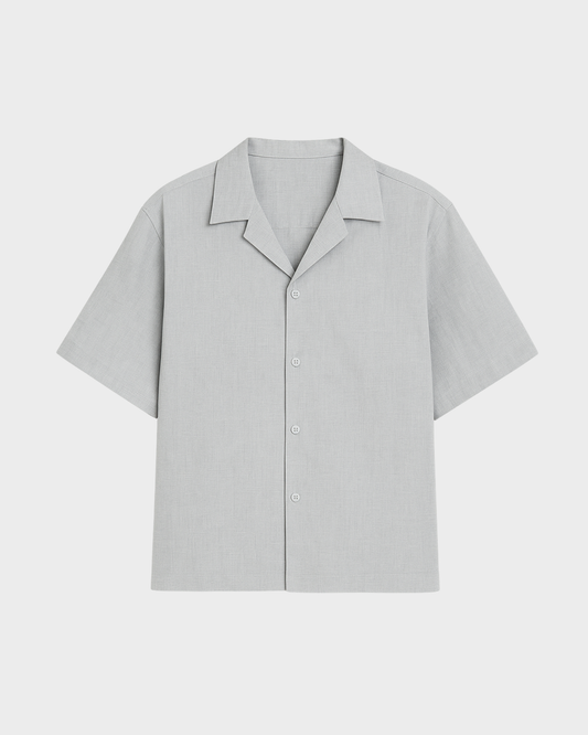 Camisa napoleon gris1