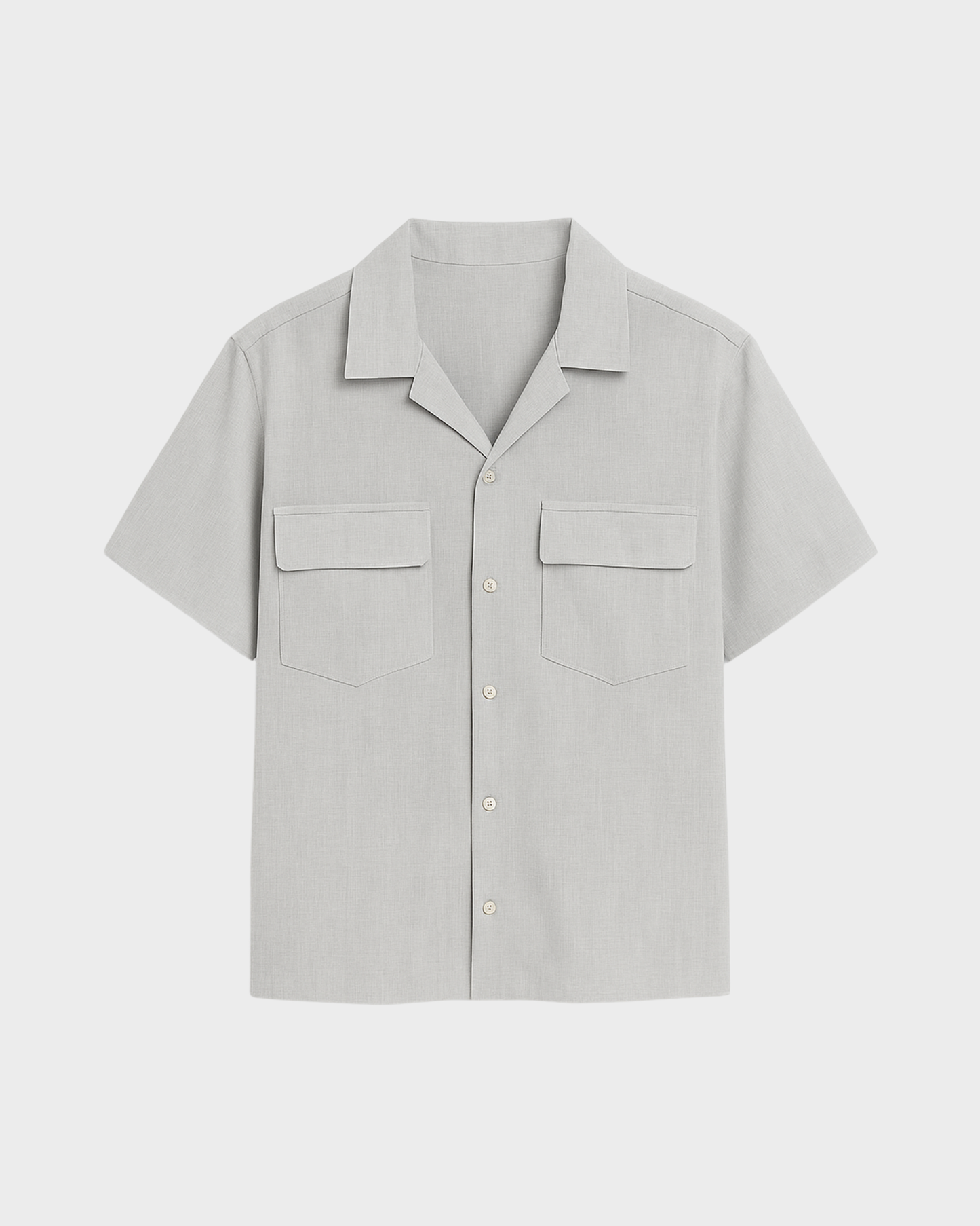Camisa Napoleón gris2