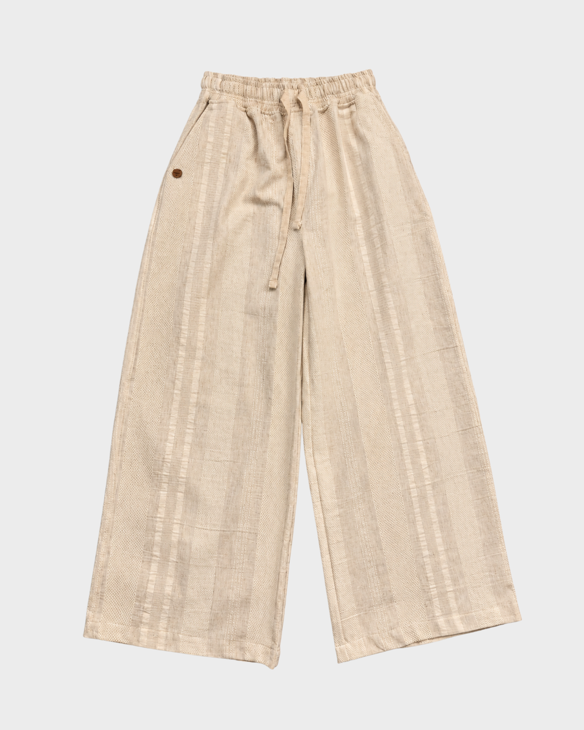 Pant bari beige textura