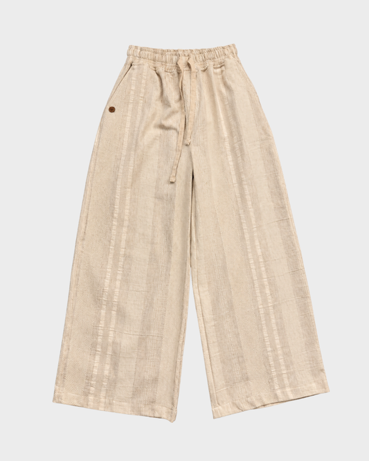 Pant bari beige textura
