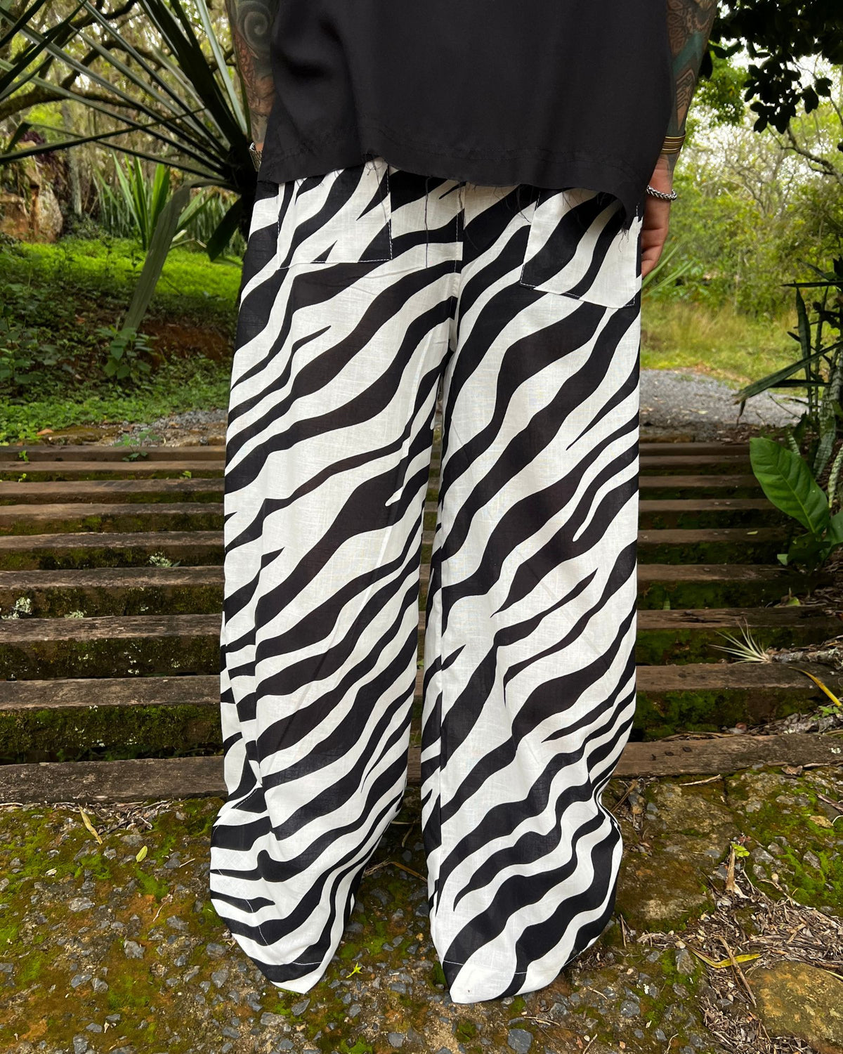 Pant Bari cebra