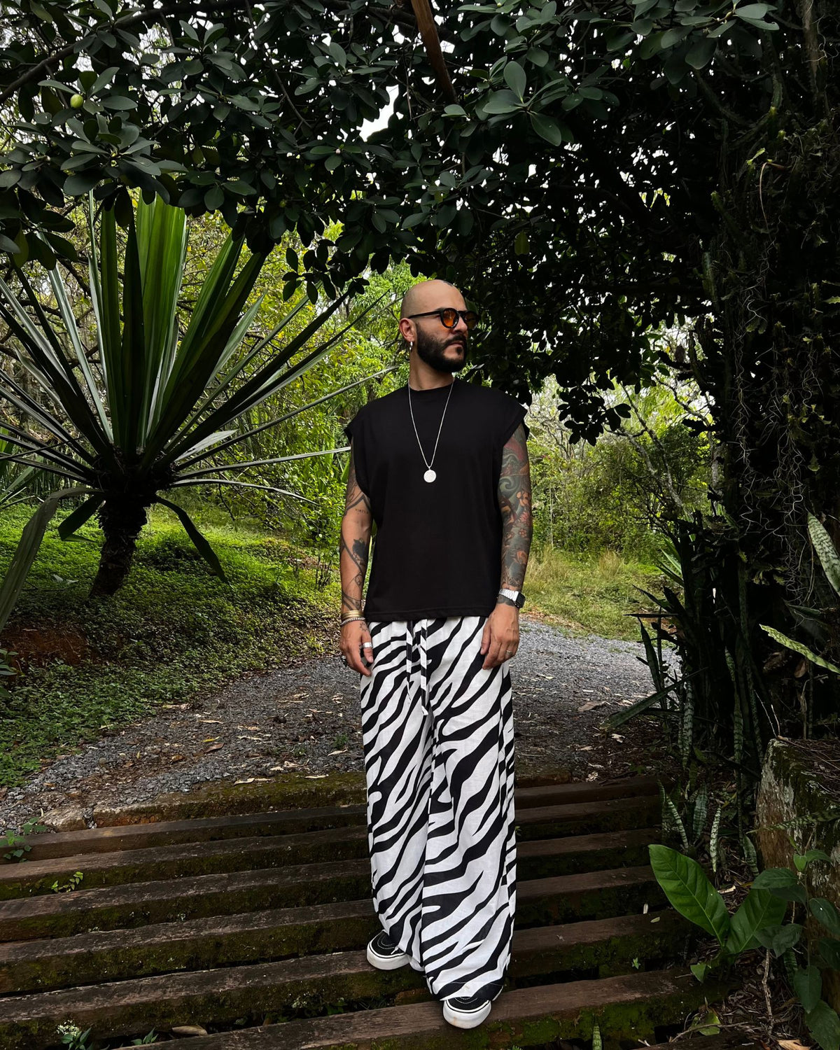Pant Bari cebra
