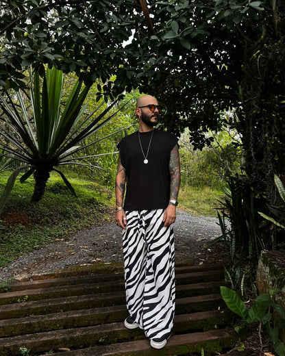 Pant Bari cebra